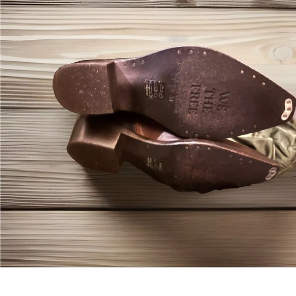 w the free quentin riding boots size 8 - Picture 3 of 3